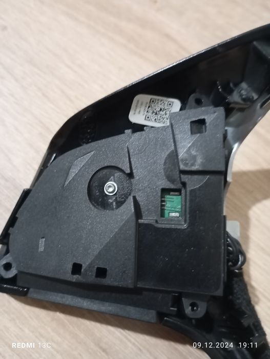 Кнопки керма Фольксваген