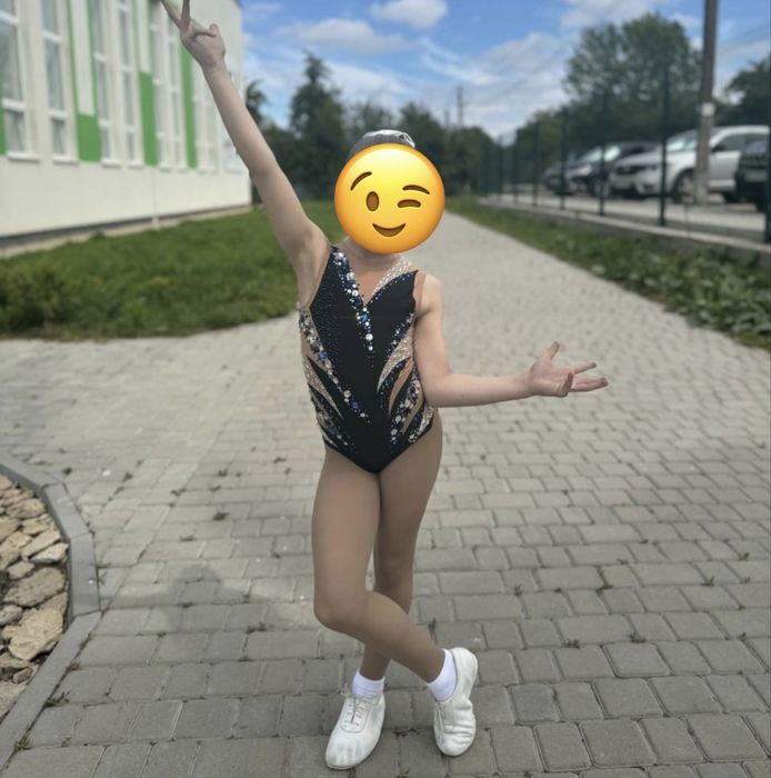 Купальники для пятірки, художня гімнастика 6-8 років