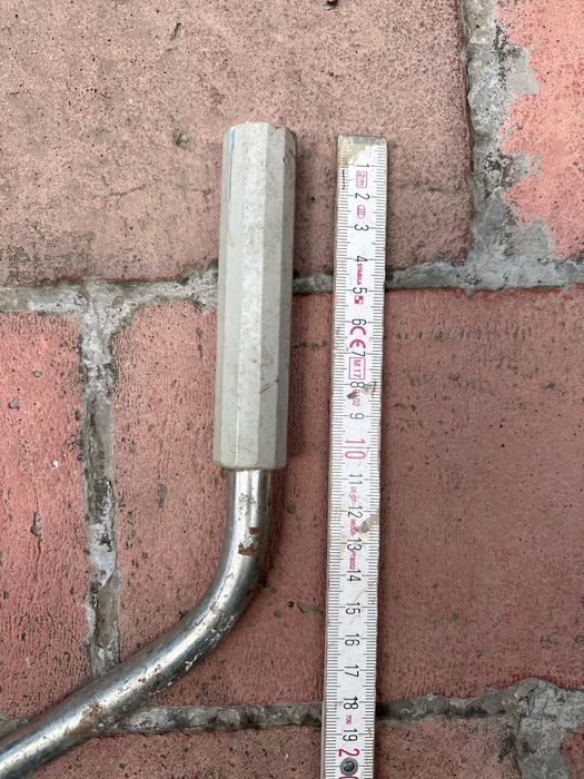Korba do markizy 140cm  pokrętło