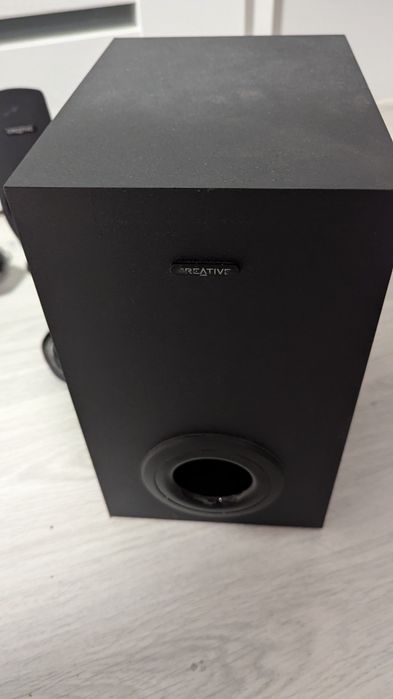 Creative Inspire T6060 głośniki i kable - brak pilota sterującego