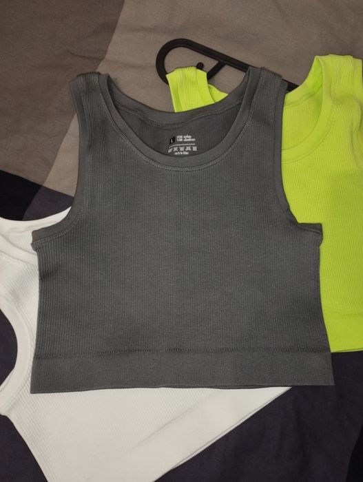 Tops Cropped | Material com Espessura – PREÇOS FIXOS