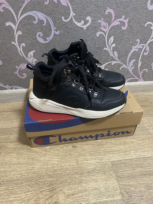Кросівки високі Champion