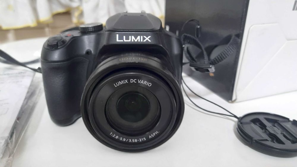 Bridge Lumix FZ82 - [4K] + Panasonic 60x Optical Zoom 20-1200mm