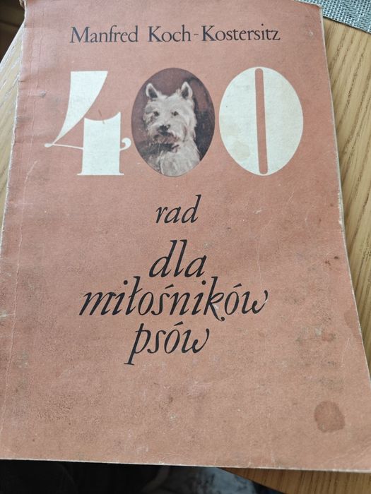 Książka dla właścicieli psów