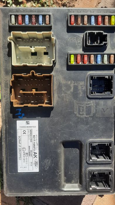 Блок комфорт Форд Транзит 2010