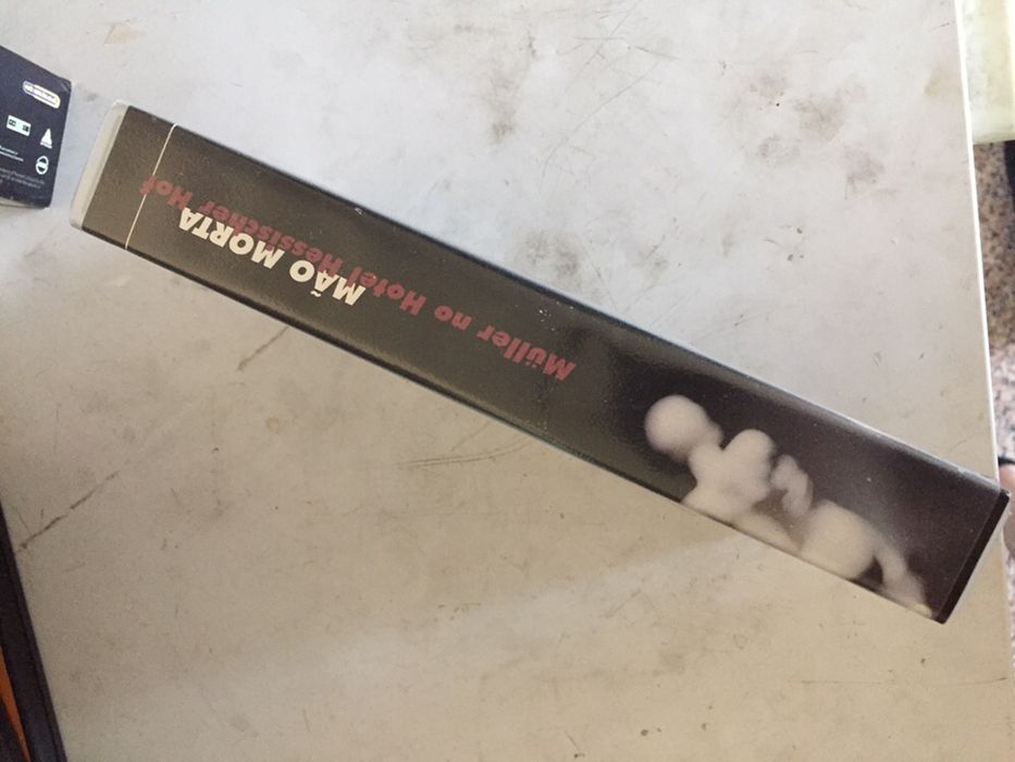 Müller No Hotel Hessischer Hof . Cassete vhs mao morta - Rara