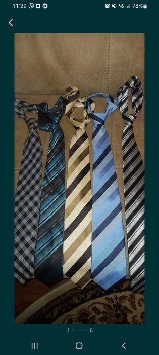 Продам шикарные галстуки