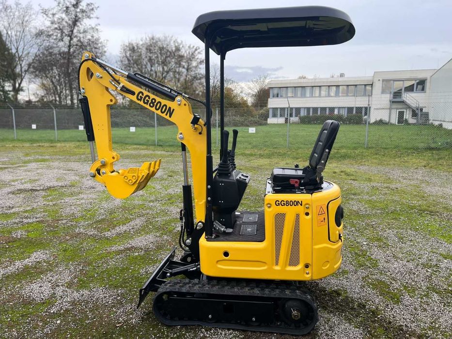 Гарантія ! Міні ескаватор, Мини экскаватор GG 800N Gunter Grossmann