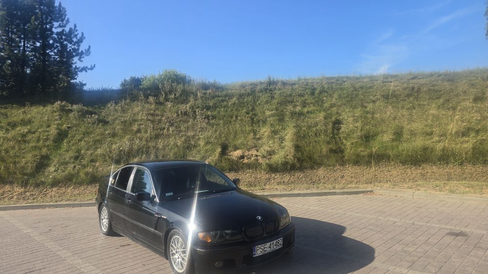 BMW E46 Sedan silnik  2.2