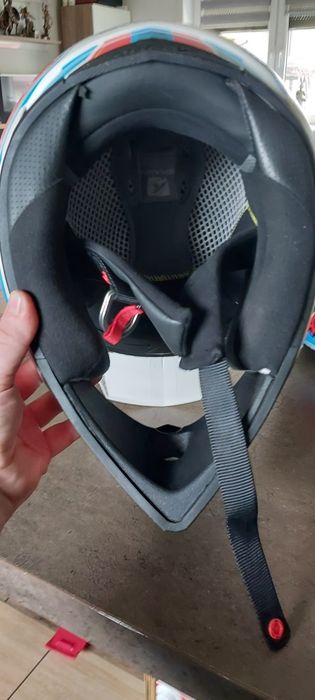 Kask cross quad hulajnoga