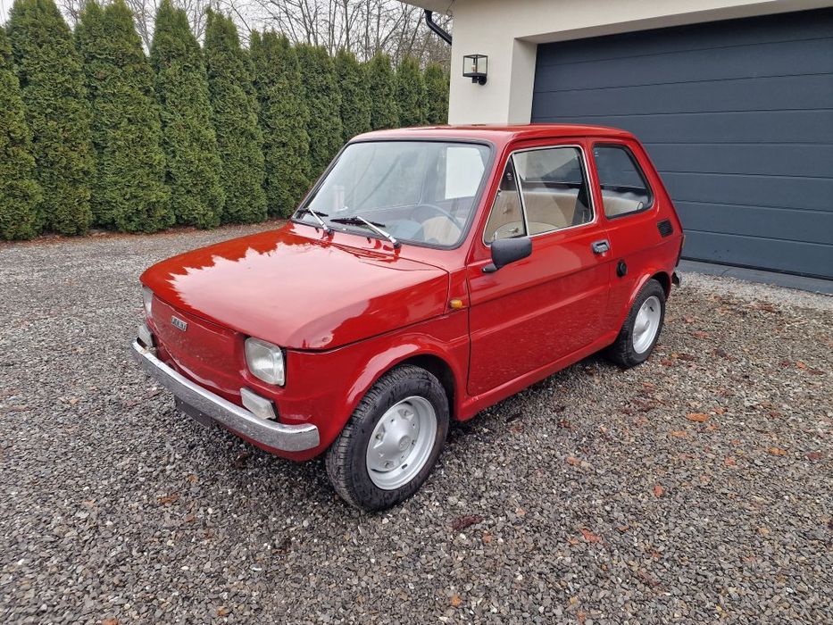 Fiat 126 Fiat 126 ,1974 ,Włoska wersja, Jeden właściciel,Palący, Jeżdżący.