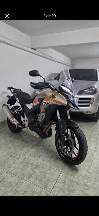 Honda cb500x  como nova  , possivel troca