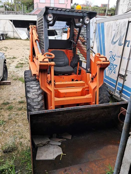Toyota 3SDK7 Skid Steer Loader - Mini carregadora
