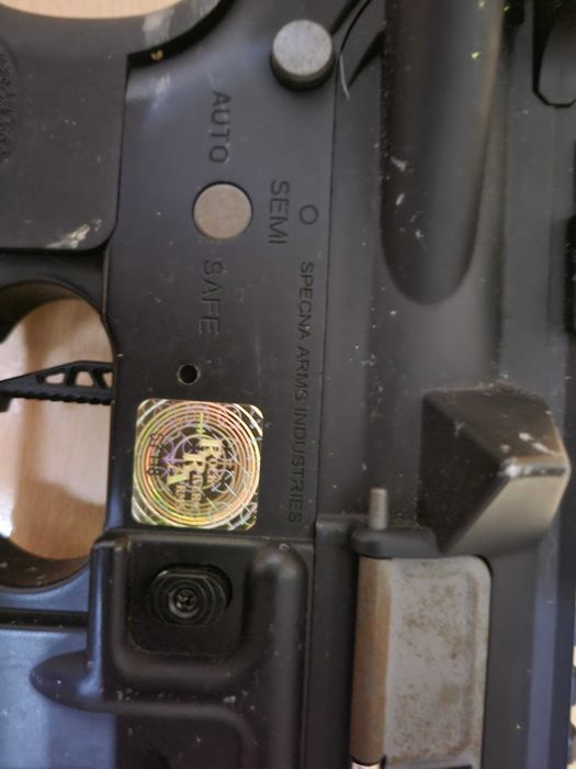 Arma airsoft specna arms 2.0