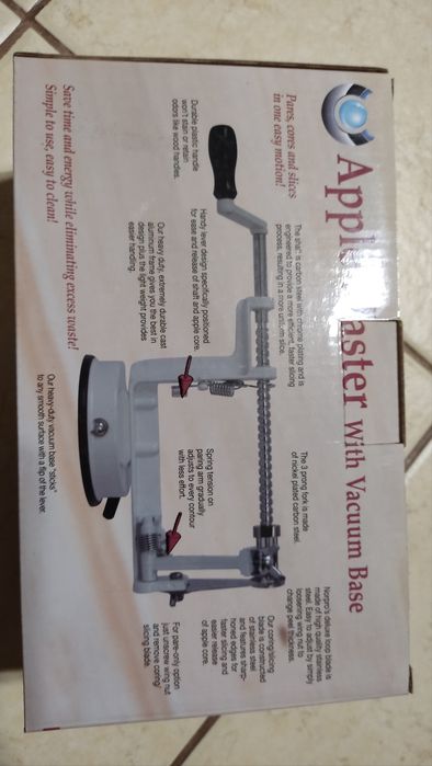 Maszynka do obierania jabłek ziemniaków itp itd