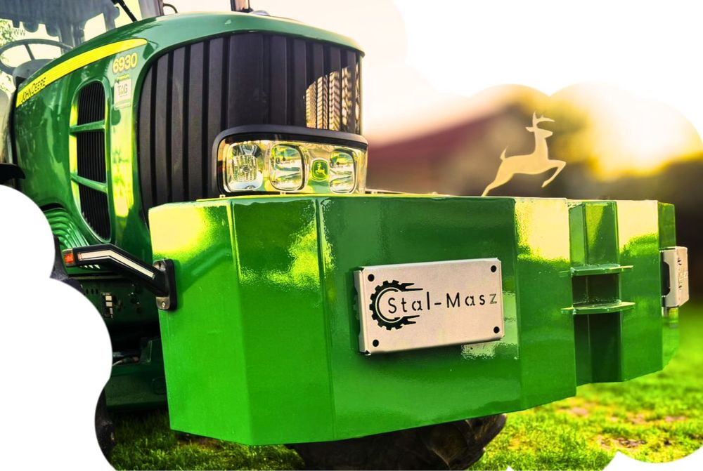 Balast obciążnik  na wspornik 1000 kg