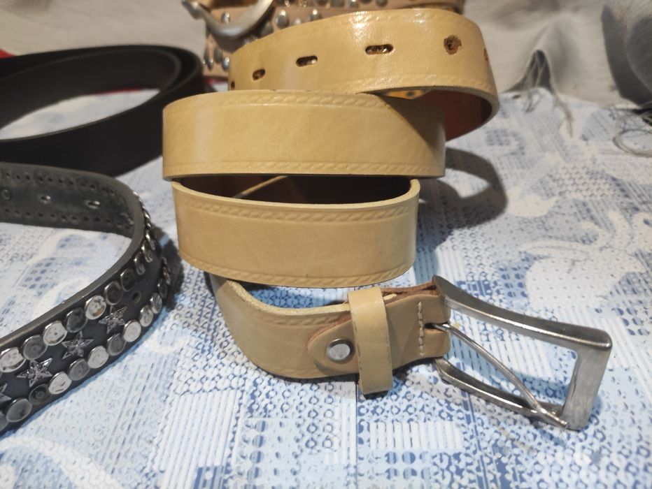 Шкіряні   ремені