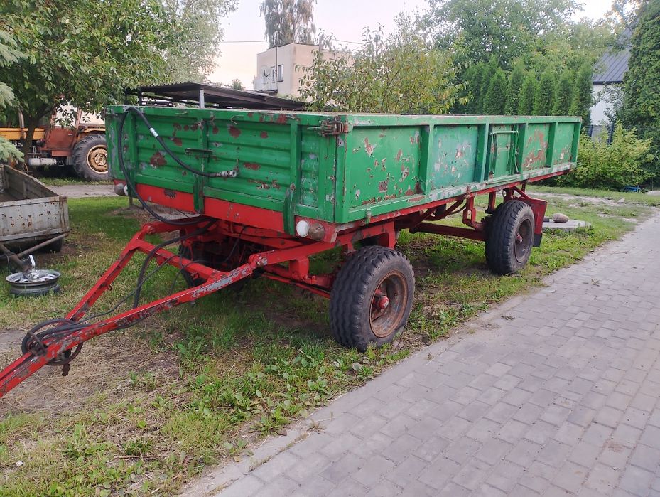 Przyczepa wywrotka D-35
