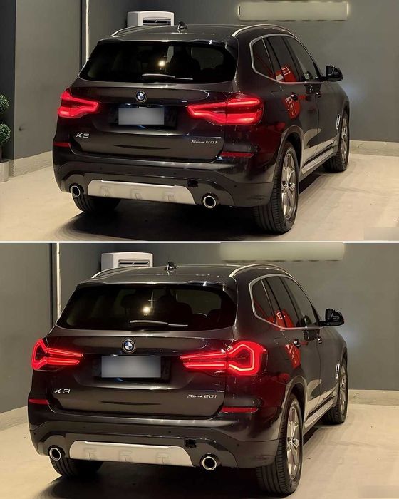 Стопы на х3 рестайл Оптика бмв ліхтарі КОМПЛЕКТ замена до рестайлинг bmw x3 g01 x3m m40