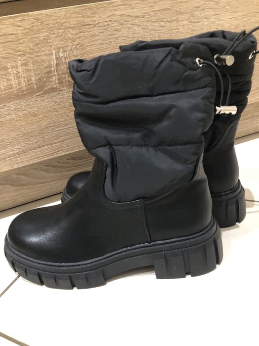 Buty,botki czarne damskie.Szybka wysyłka!