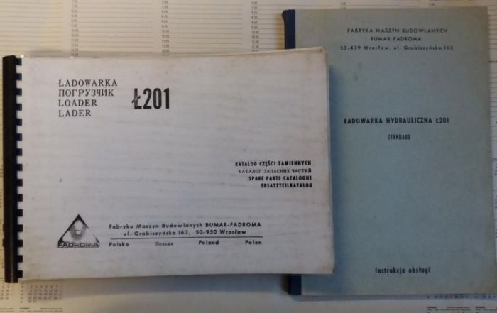 Instrukcja Obsługi Fadroma Ł200 Ł220 ŁK1 Ł34