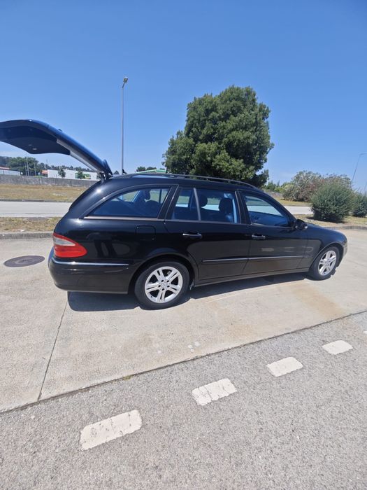 Mercedes E220 CDi Automático 2006 400000KM
