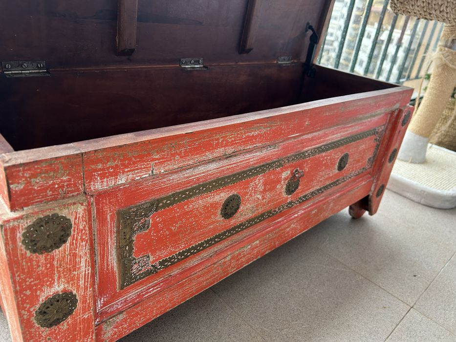 Arca baú estilo mexicano