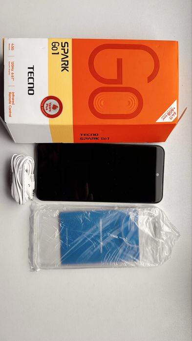 Телефон Tecno spark Go 1