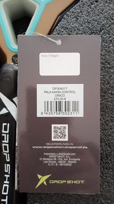Vendo raquete padel