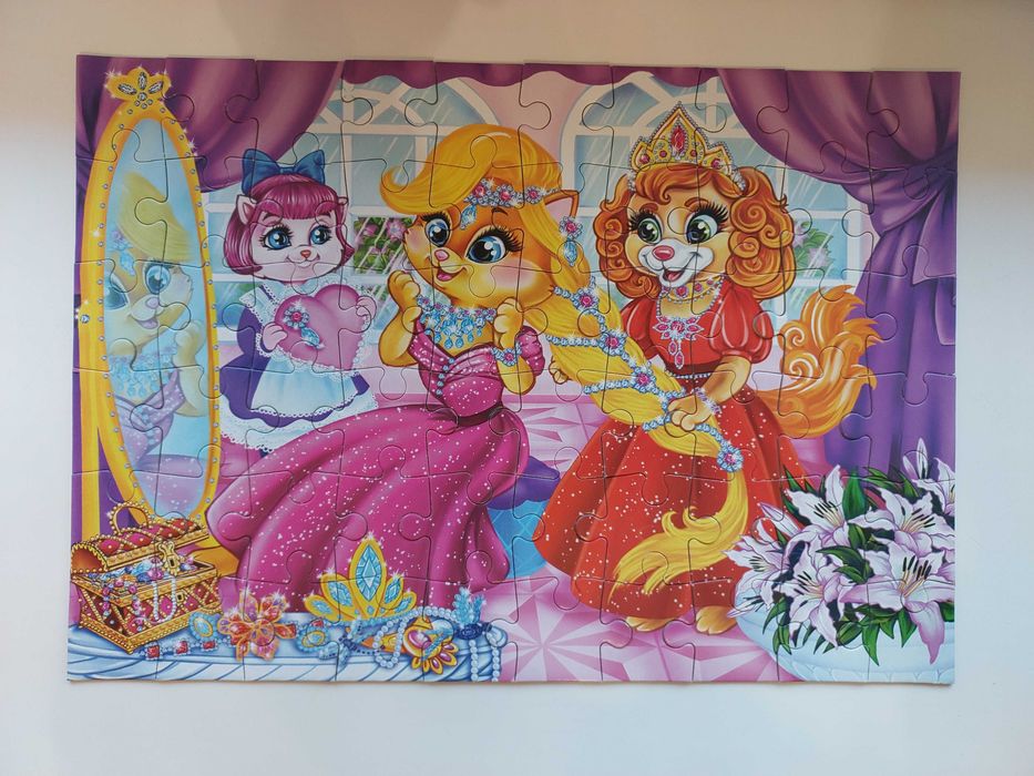 Пазли Danko toys для дітей на 60 елементів