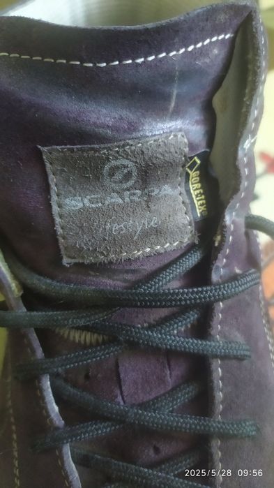 Scarpa GORE-TEX трекінгові черевики