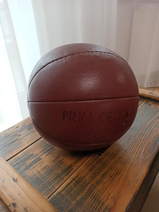 Piłka lekarska 3 kg retro