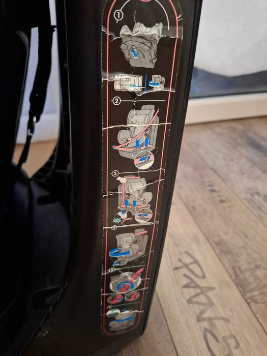 Fotelik samochodowy obrotowy 9-18 bebe comfort