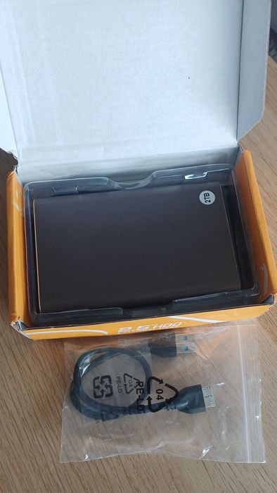 Disco externo 2TB