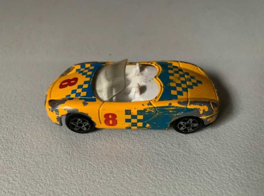Porsche Boxster [1:60] - Majorette