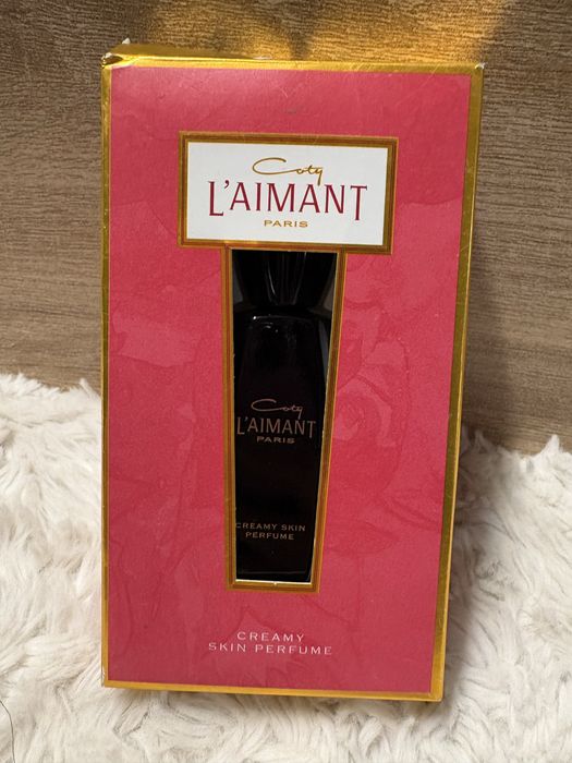 Vintage Coty L'Aimant Creamy Skin Perfume 15ml