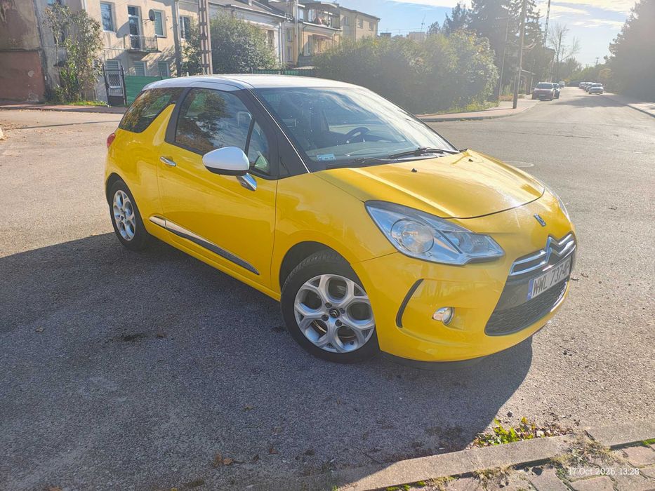 Citroen DS3 - automat