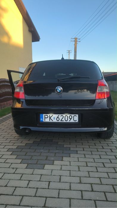Bmw 118D e87 bez wkładu