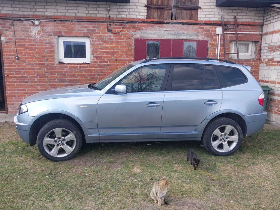 BMW X3 e83 3.0i automat cała na części
