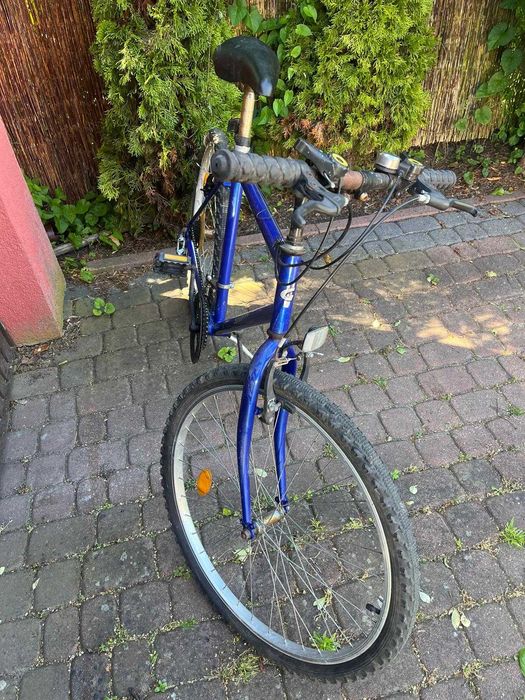 Rower miejski męski w bardzo dobrym stanie