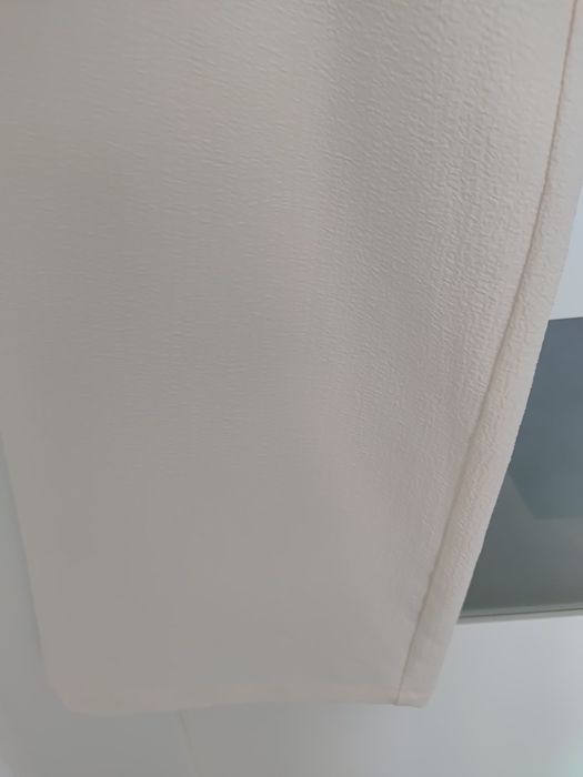 Pastelowy letni komplet damski że  spodniami