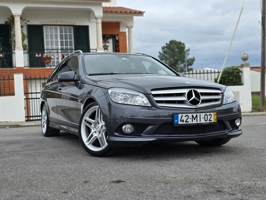 Mercedes C220 CDI AMG