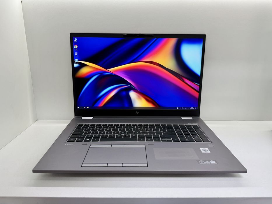 Інженерний HP ZBook Fury 17.3" G7 | NVIDIA 4Gb | i7-10850H | 16Gb RAM 512Gb SSD