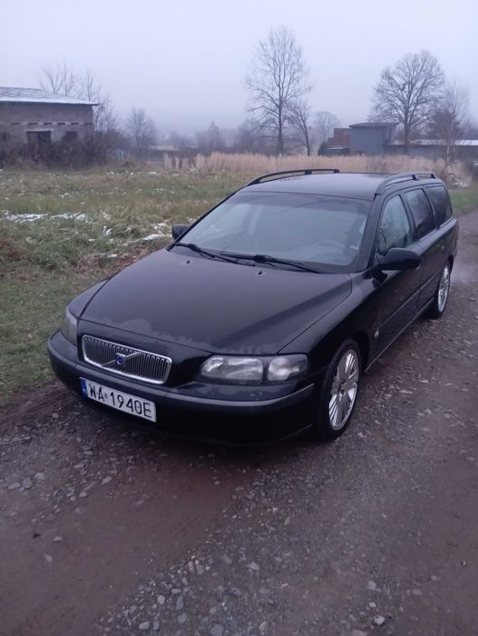 Volvo V70 T5 2.3 Turbo Benzyna GAZ 2001R Manual Uszkodzony