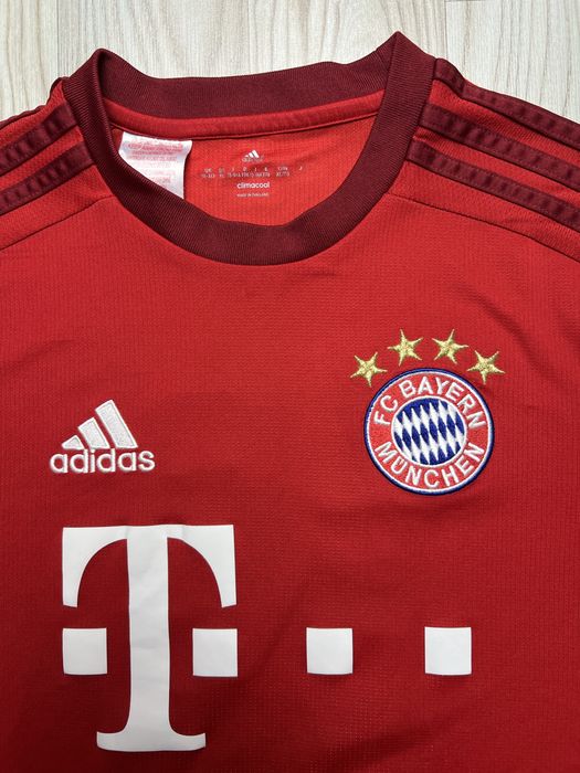 Koszulka Adidas Bayern Munchen #11 Douglas Costa 2015-16