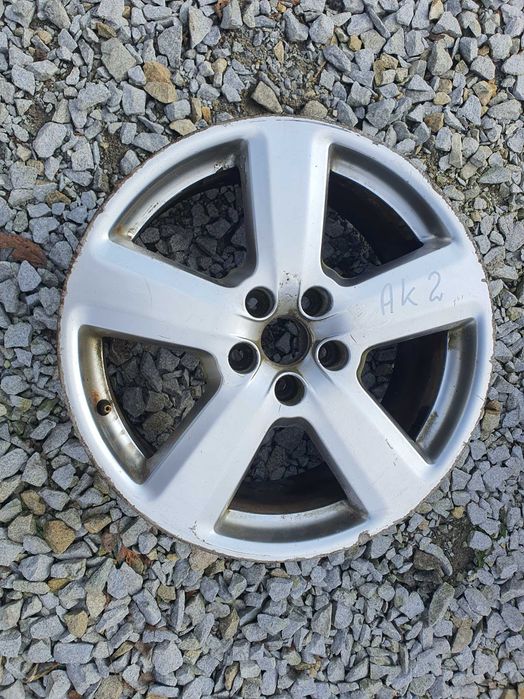 Felga aluminiowa ORYGINAŁ A4 B6 B7 A6 C6 18" 5x112 ŁOPATA 8E0601025AK