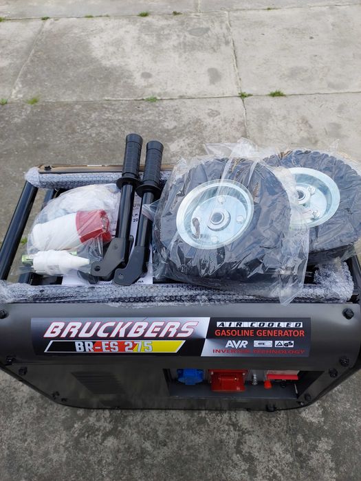 Agregat Bruckbers BR-ES 275