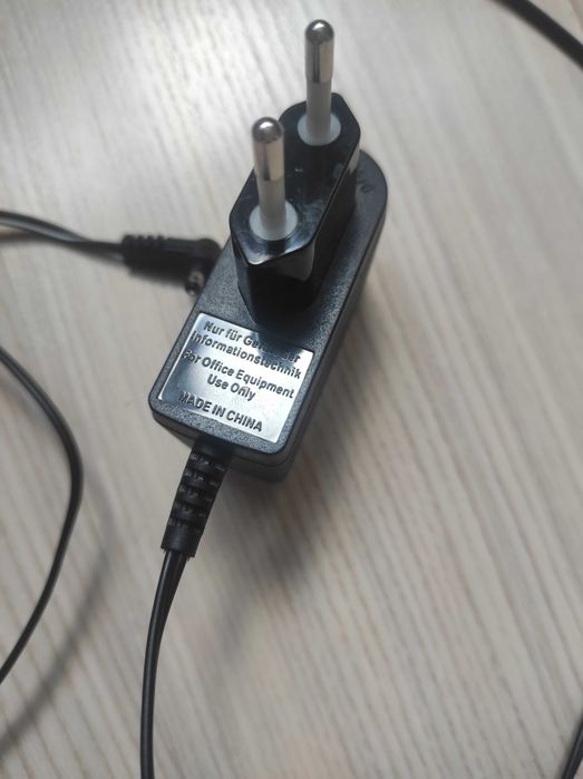 Адаптер/блок живлення 6V 500mA