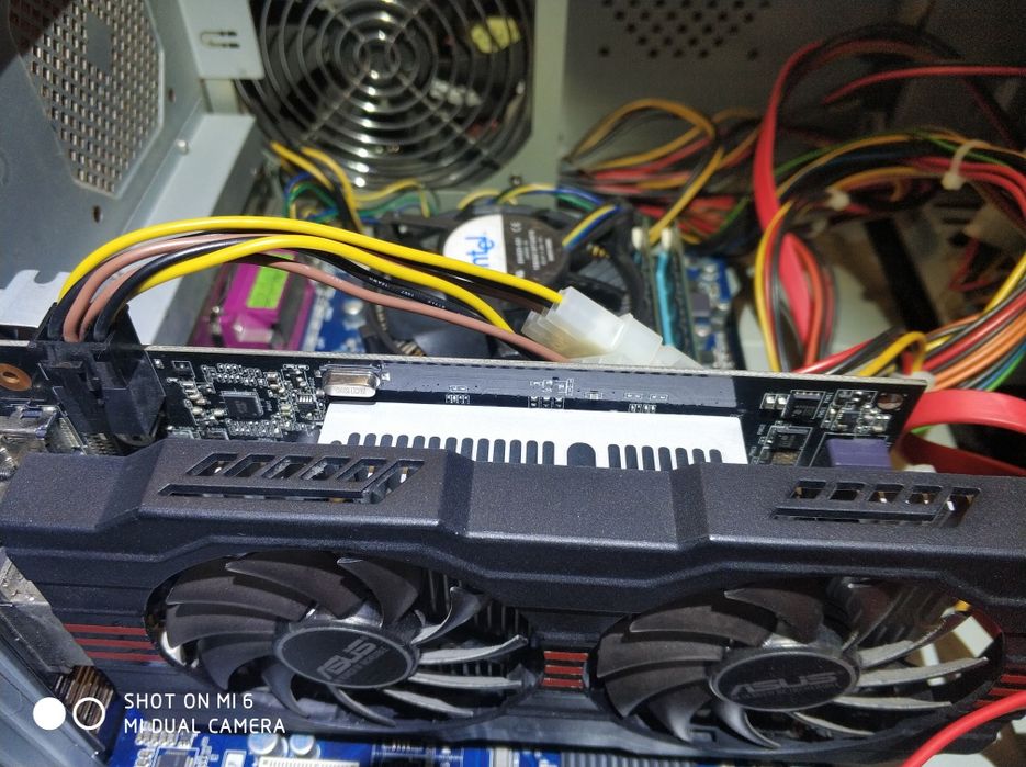 Комп'ютер, в сборі. Процесор Intel Core i5-3470,  3200MHz.