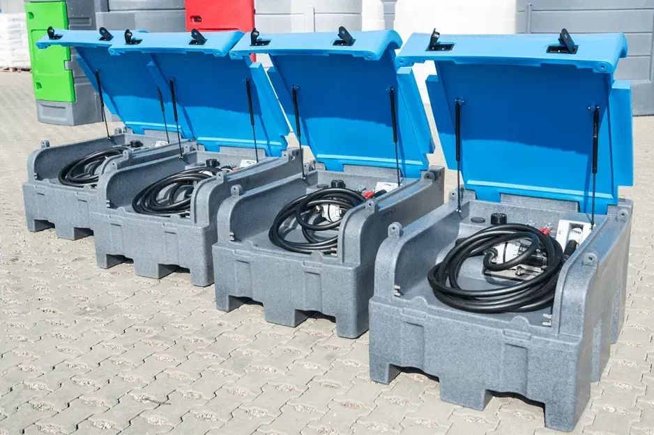 Zbiornik stacjonarny mobilny AdBlue